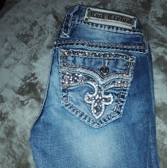 Rock Revival Denim - ☆Rock Revival☆ Yui Bootcut Jean's size 25
